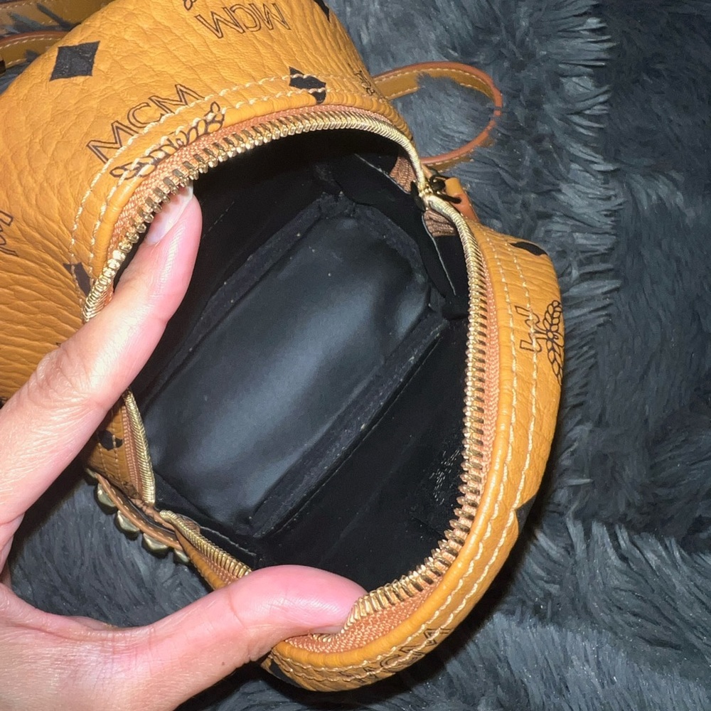 Mcm Mini Backpack - image 4